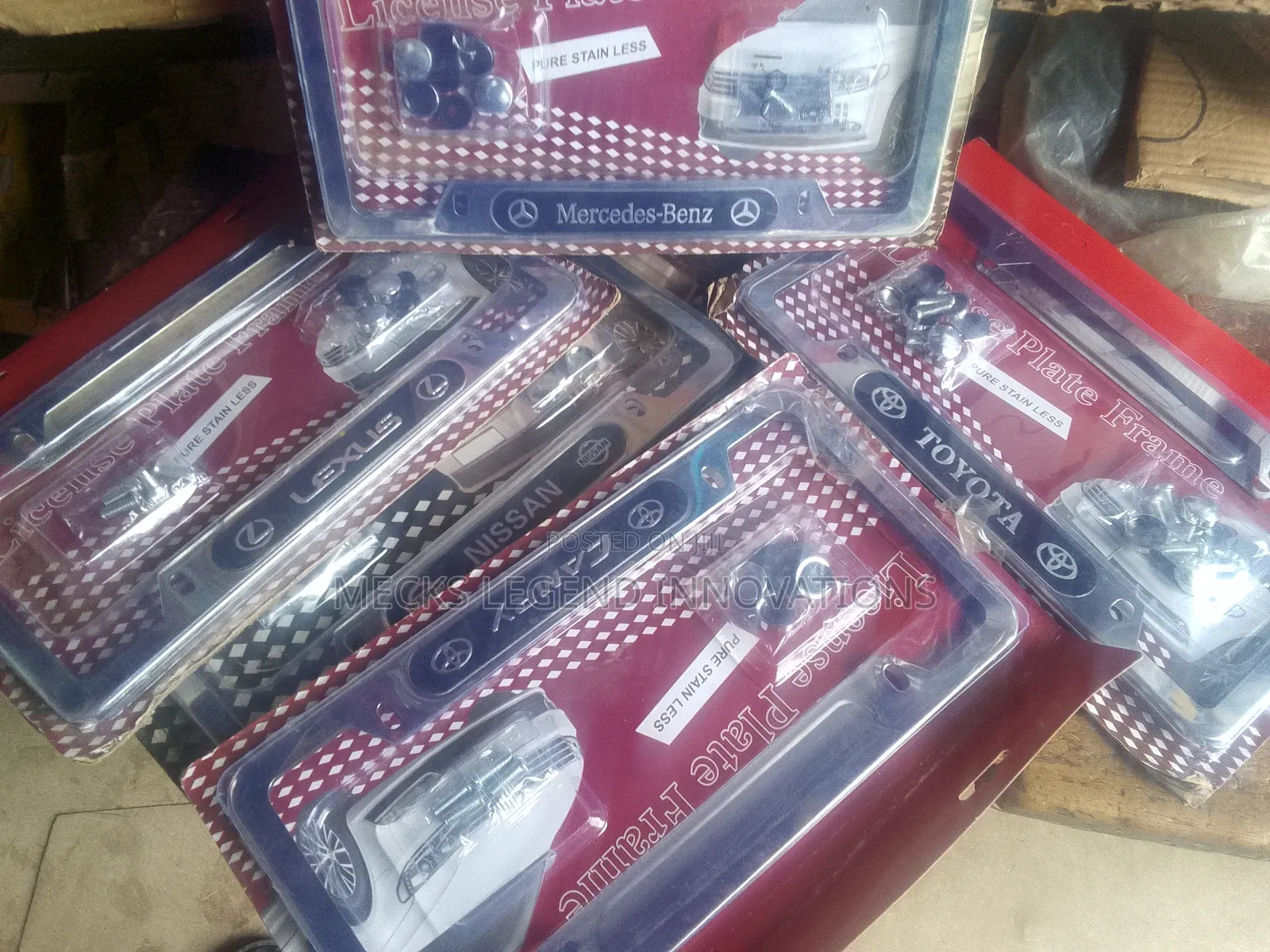 License Plate Frame