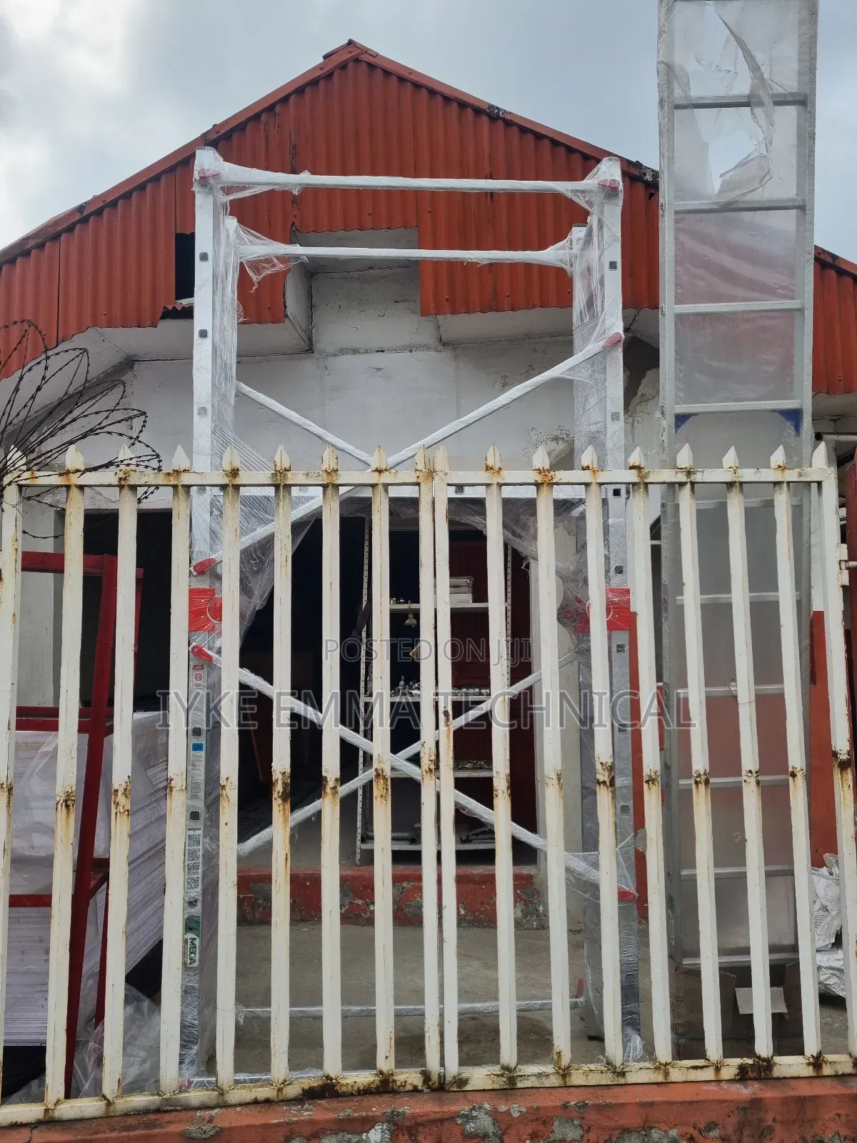 Aluminium Table Scaffold 3.2mtrs