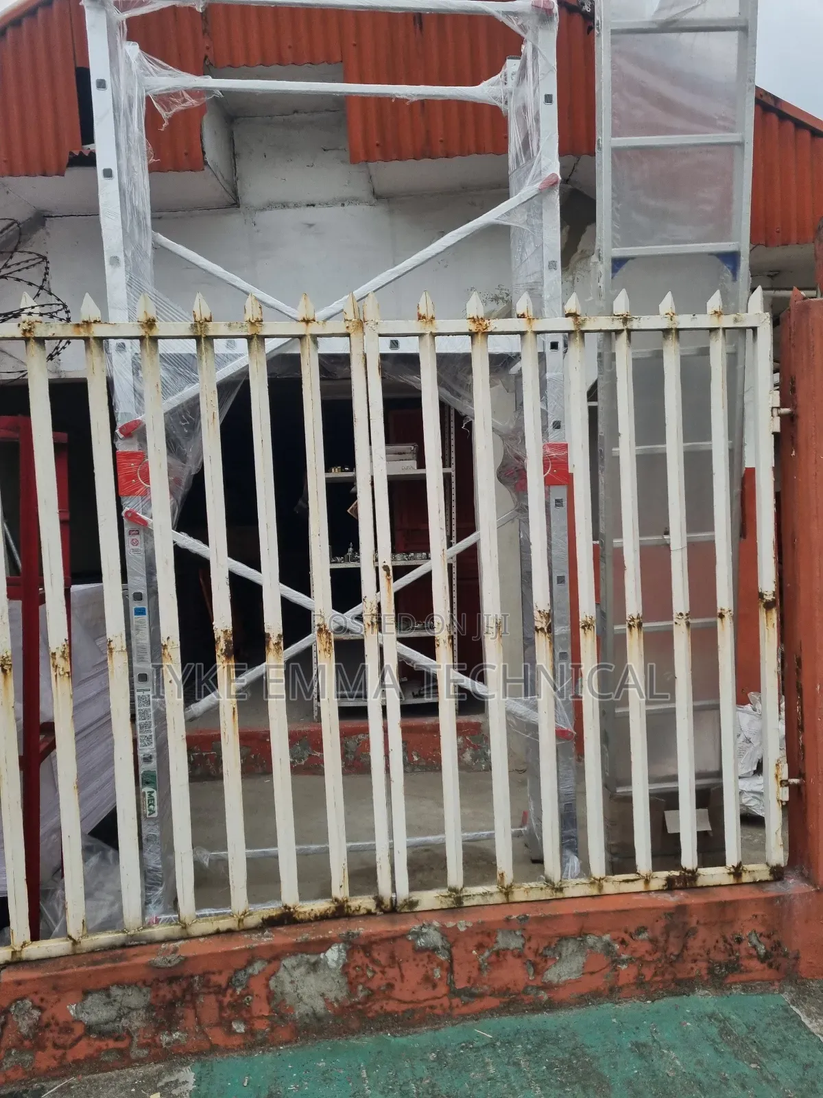 Aluminium Table Scaffold 3.2mtrs