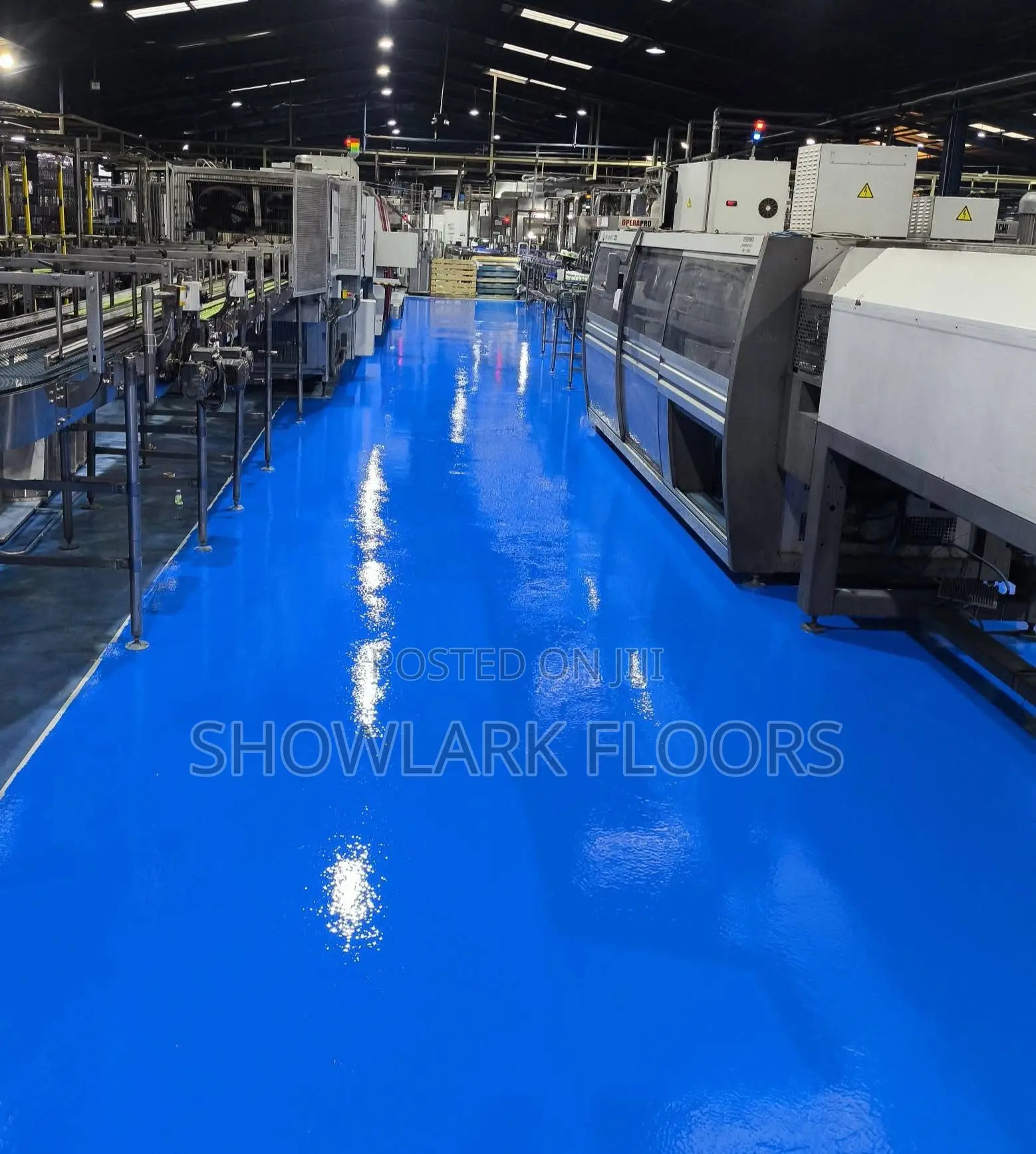 Leveling Epoxy Floor