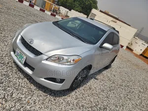 Toyota Matrix 2011 Silver