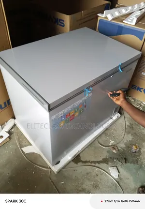 Efficient High Freezing 250 Liters Skyrun Chest Freezer