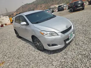 Toyota Matrix 2011 Silver