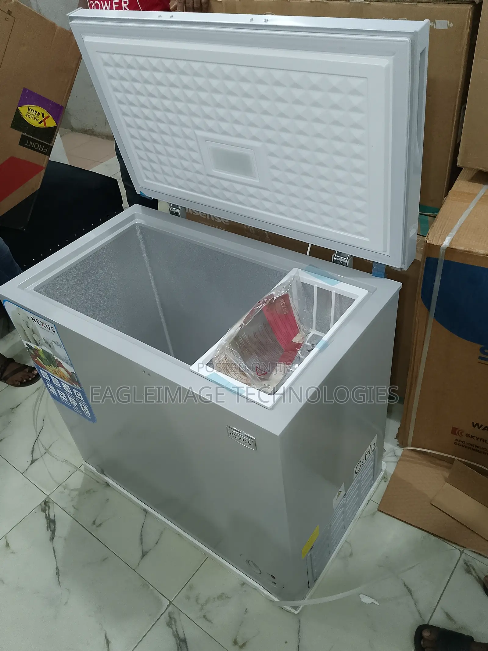 Great Value Nexus 200L Chest Freezer(Nx-265g)