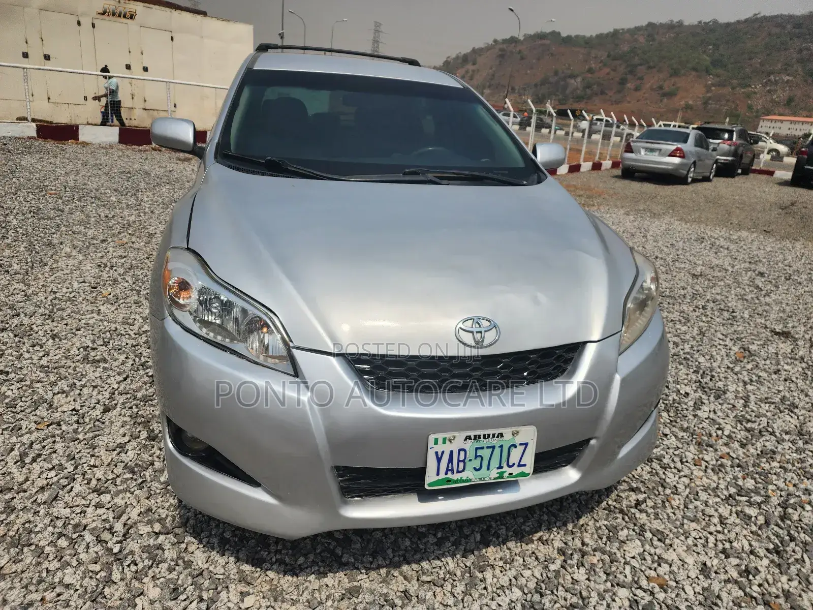 Toyota Matrix 2011 Silver