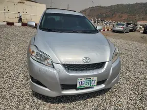 Toyota Matrix 2011 Silver