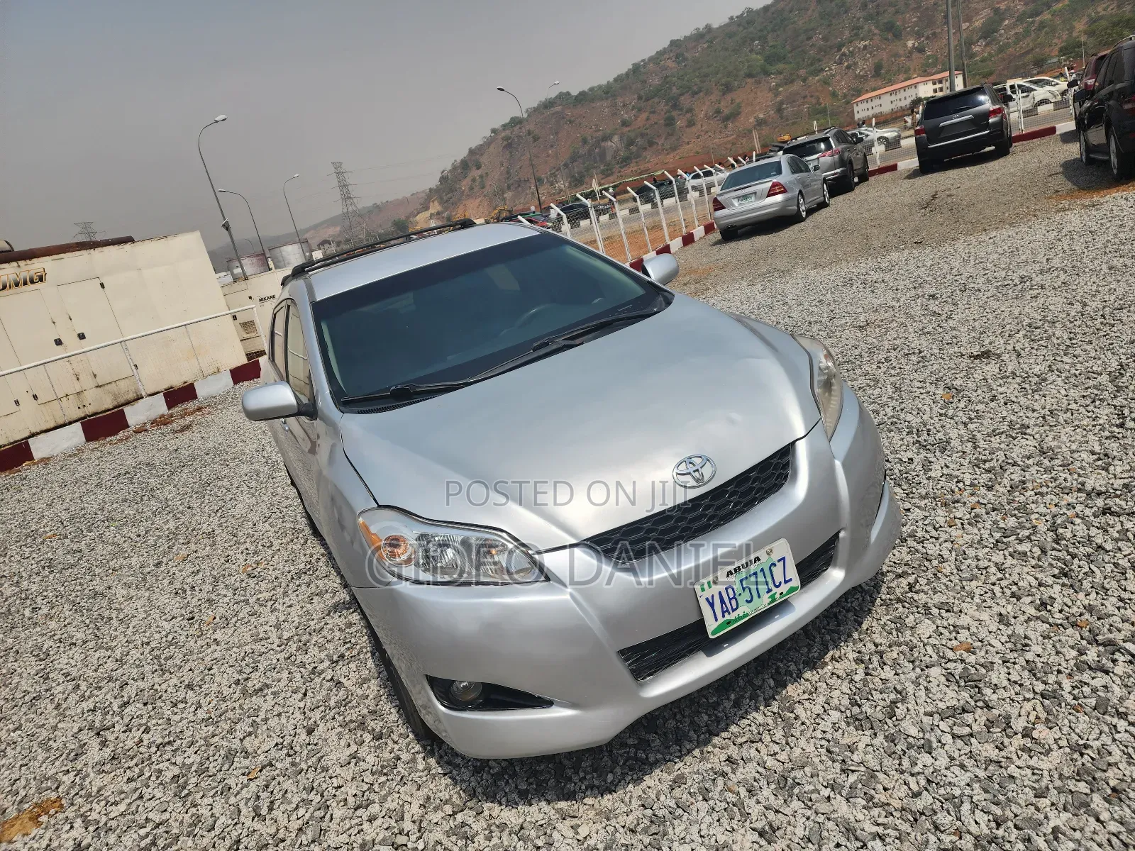 Toyota Matrix 2011 Silver