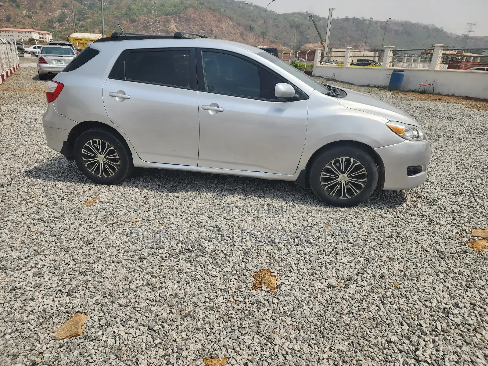 Toyota Matrix 2011 Silver