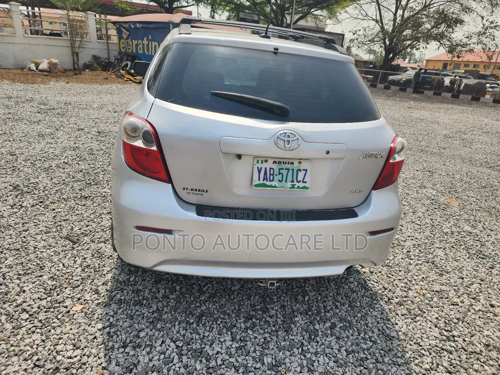Toyota Matrix 2011 Silver