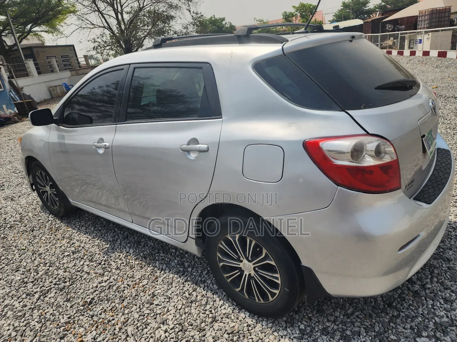 Toyota Matrix 2011 Silver