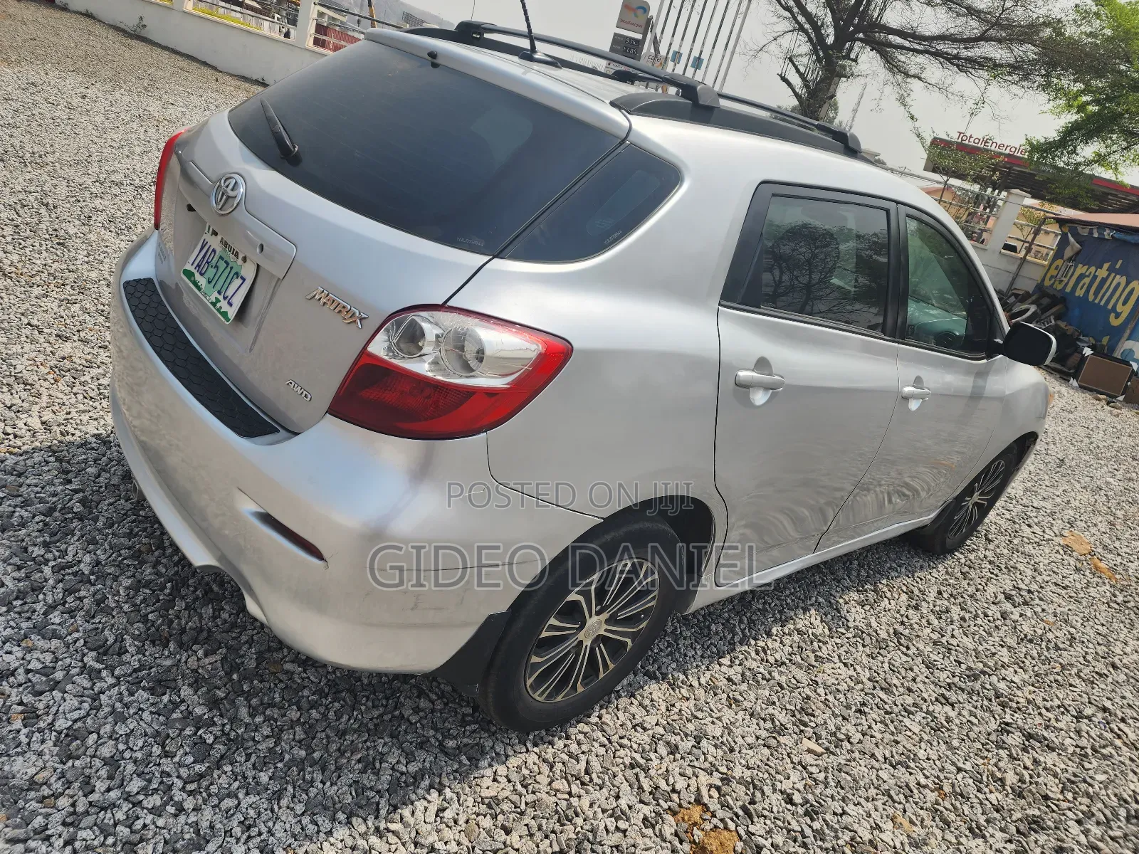 Toyota Matrix 2011 Silver