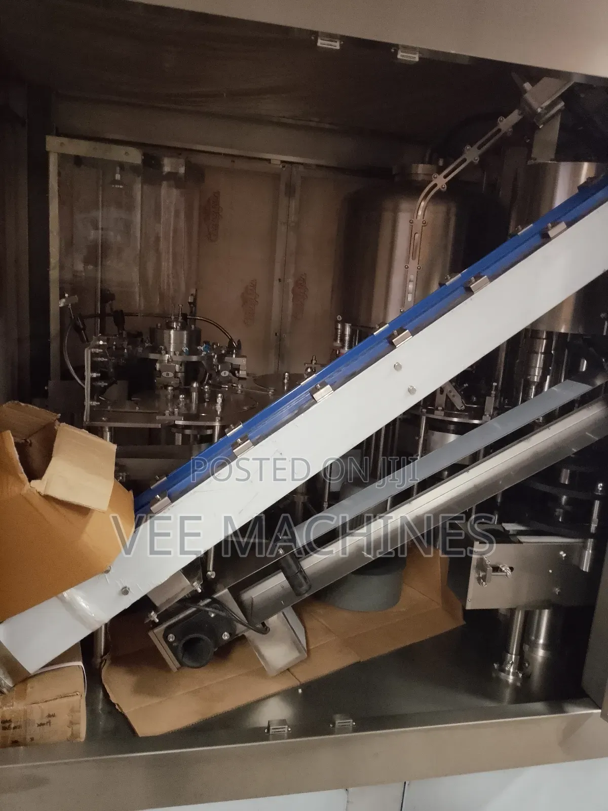 Bottle Making Machine