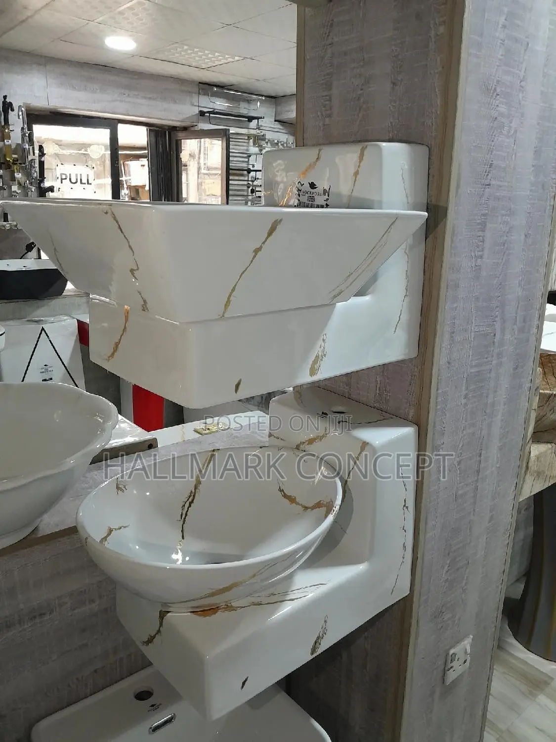 Suspended Wash Hand Basins