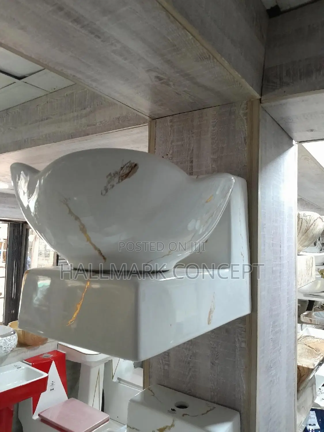 Suspended Wash Hand Basins
