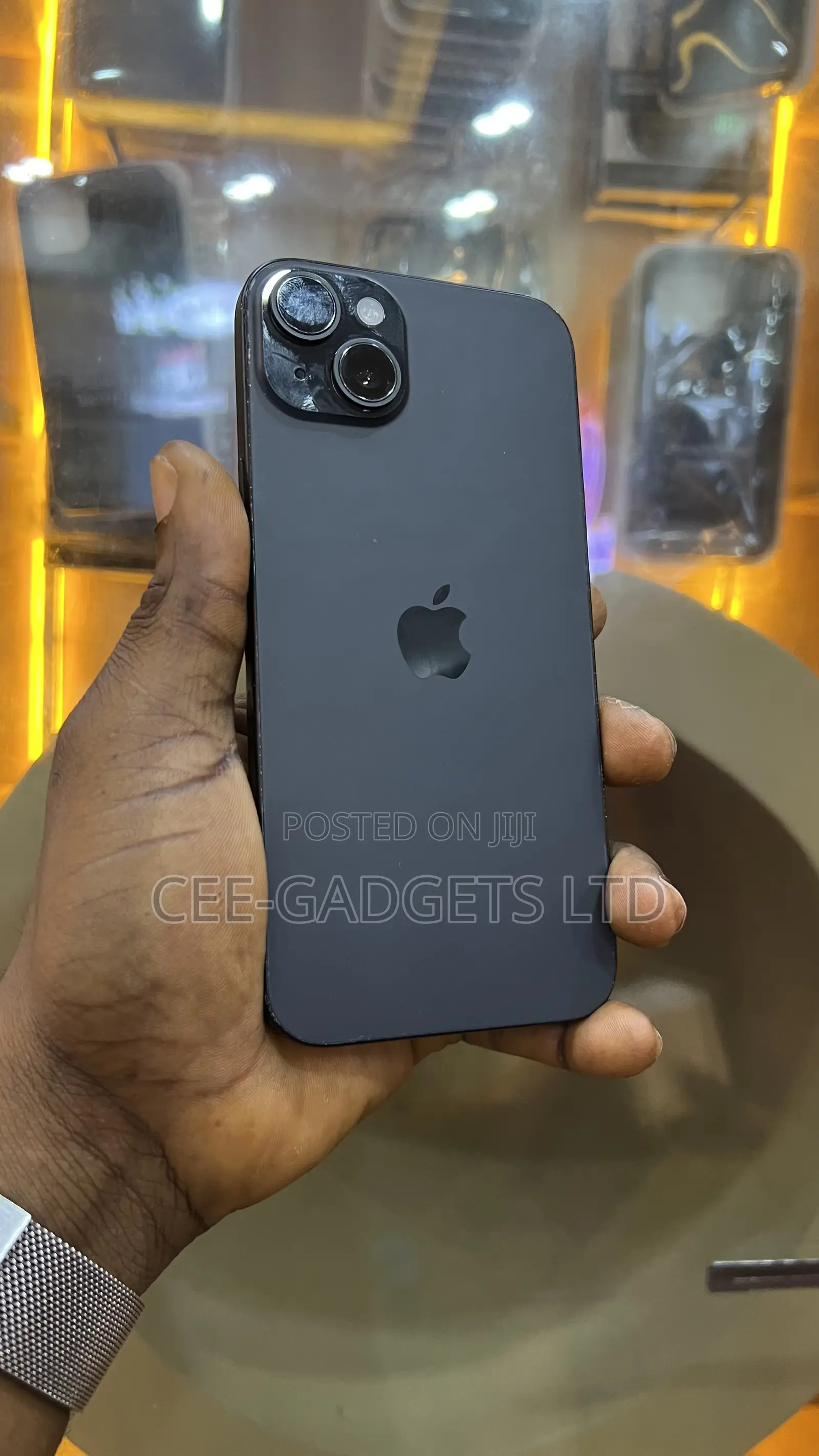 Apple iPhone 15 Plus 128 GB Black