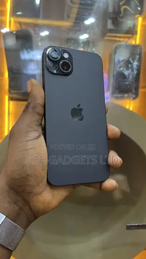 Apple iPhone 15 Plus 128 GB Black