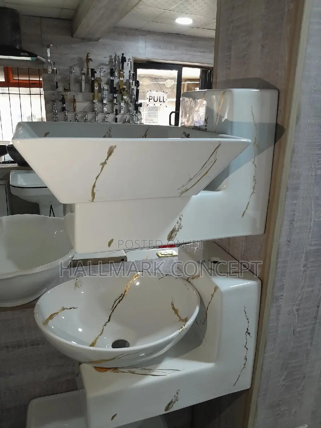 Suspended Wash Hand Basins