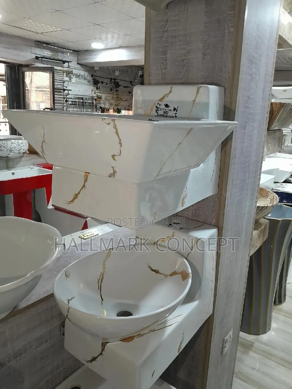Suspended Wash Hand Basins