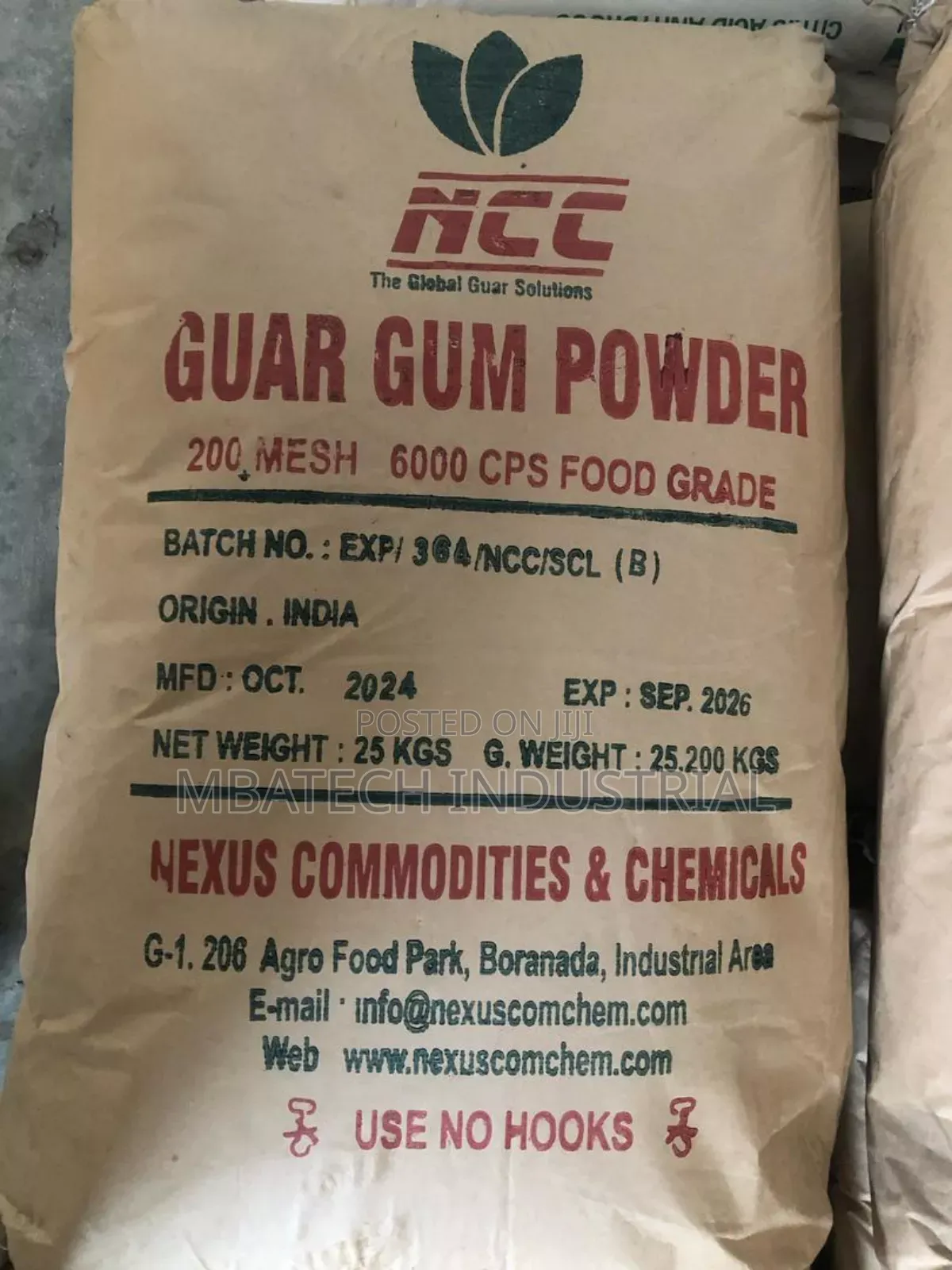 Guar Gum Powder
