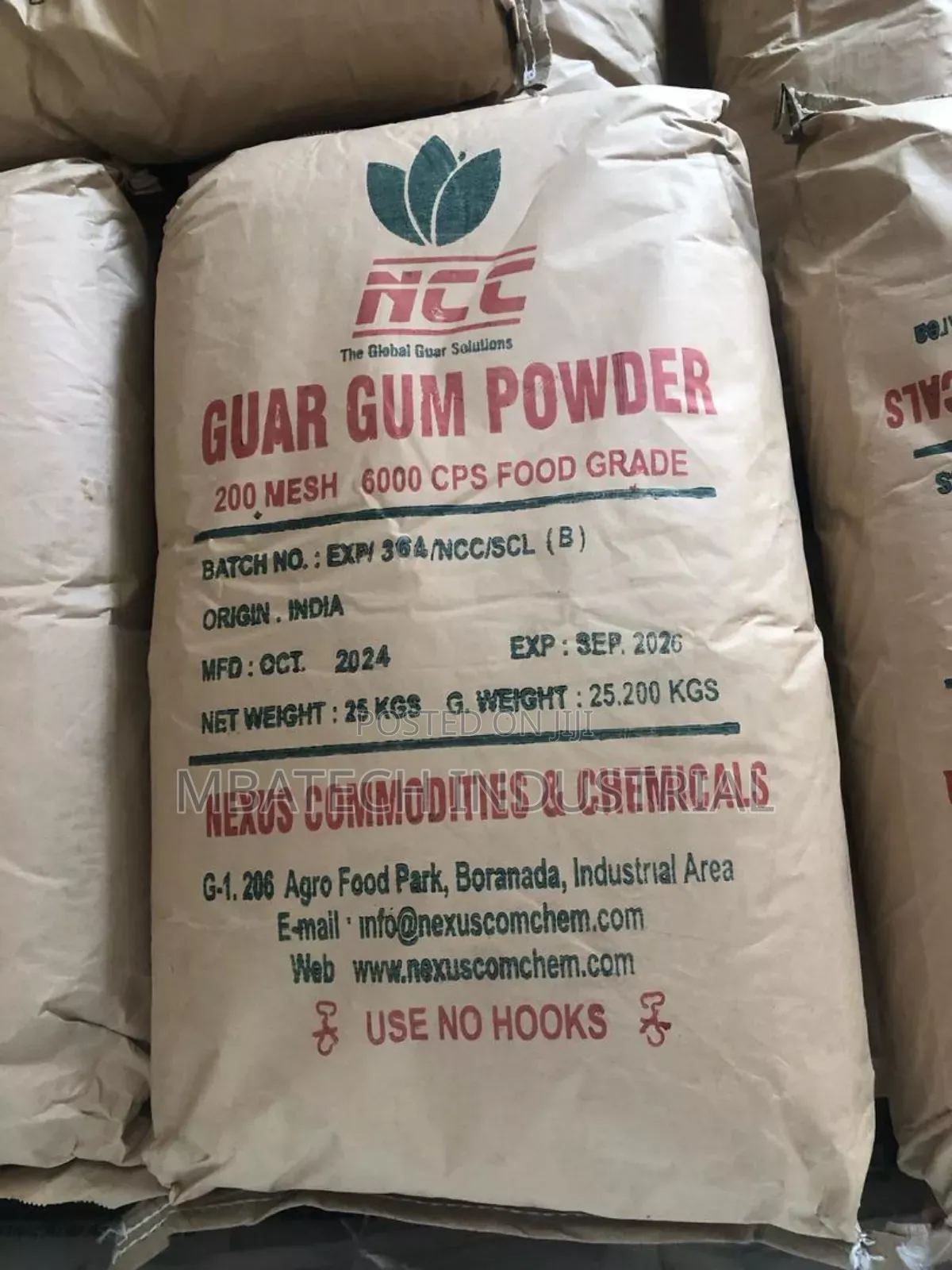 Guar Gum Powder