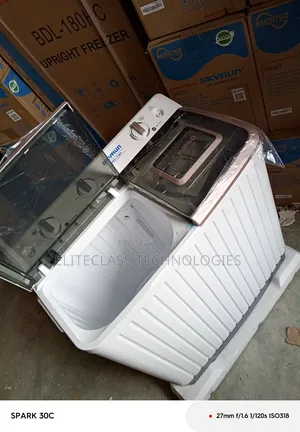 Brand New 7kg Twin Tub Skyrun Washing Machine