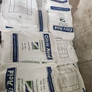 Citric Acid Anhydrous