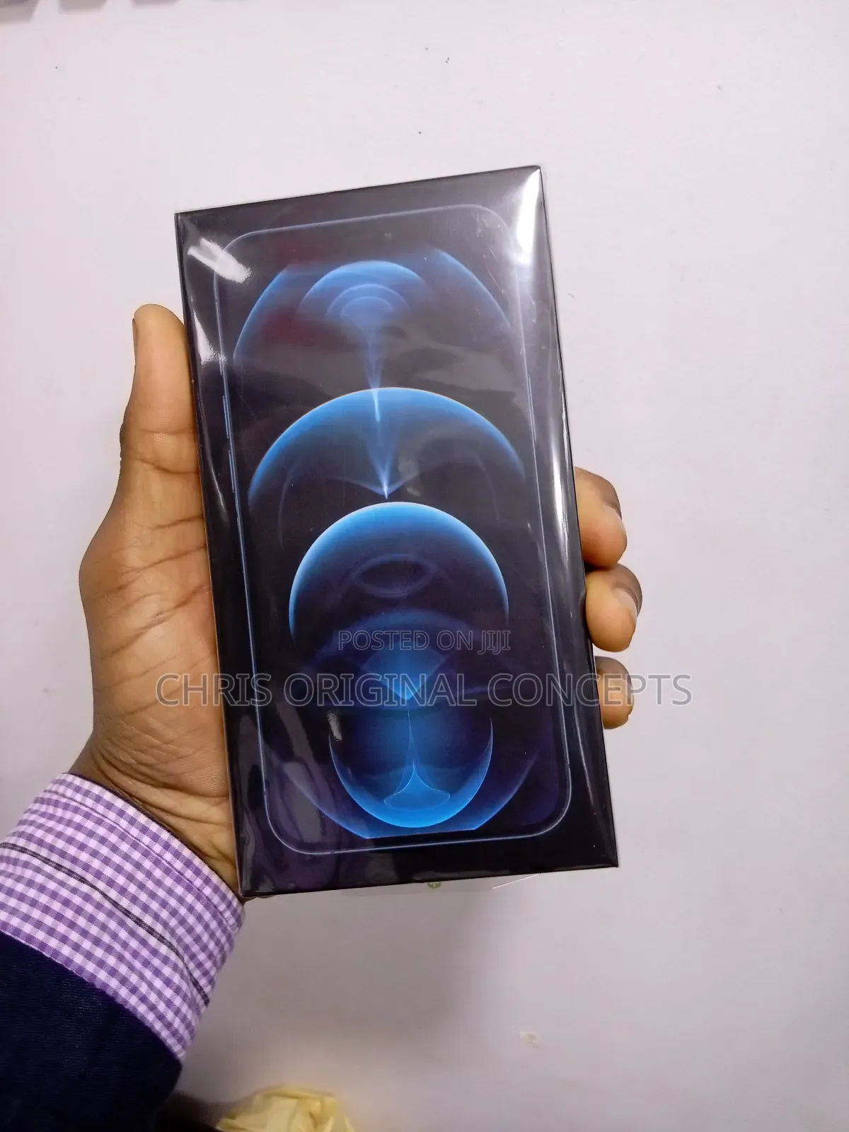 New Apple iPhone 12 Pro Max 128 GB Blue