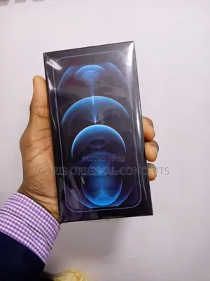 New Apple iPhone 12 Pro Max 128 GB Blue