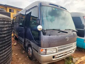 Toyota Coaster 2012 Blue