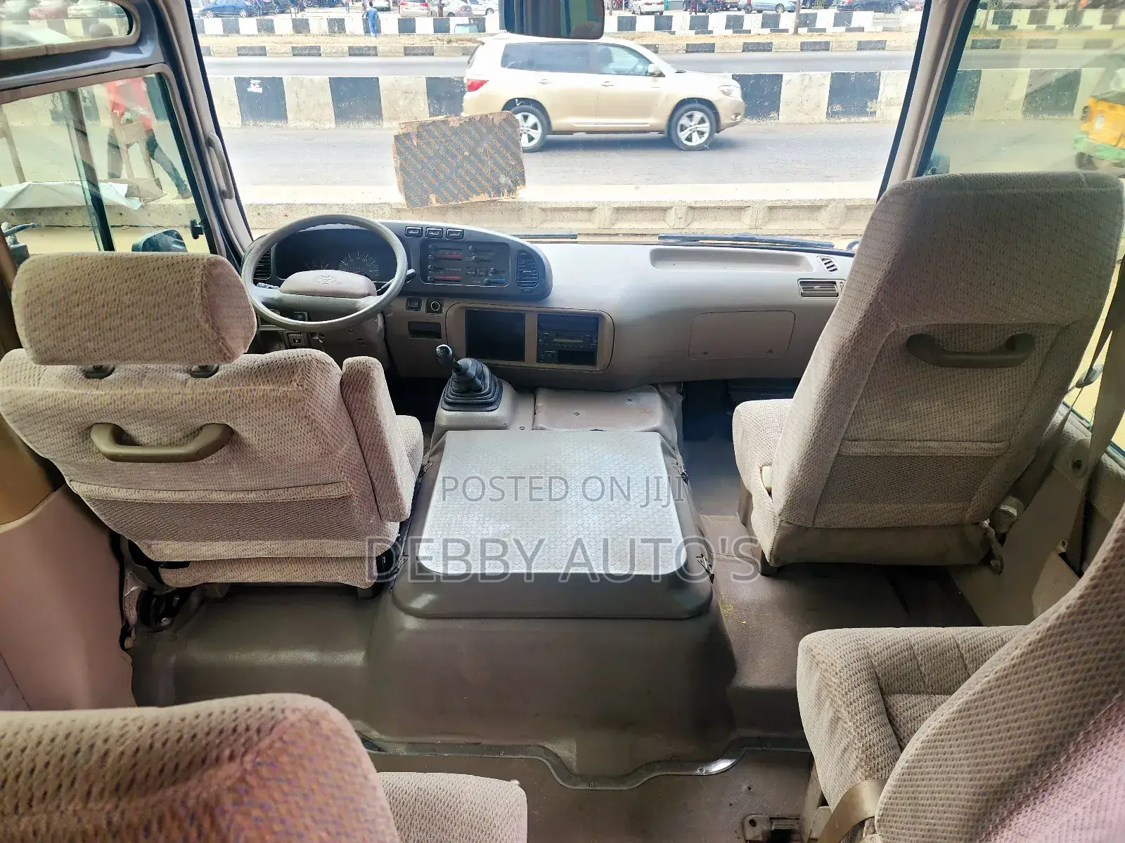 Toyota Coaster 2012 Blue