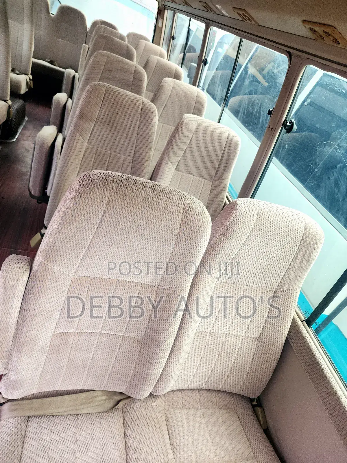 Toyota Coaster 2012 Blue