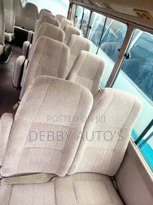 Toyota Coaster 2012 Blue