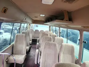 Toyota Coaster 2012 Blue