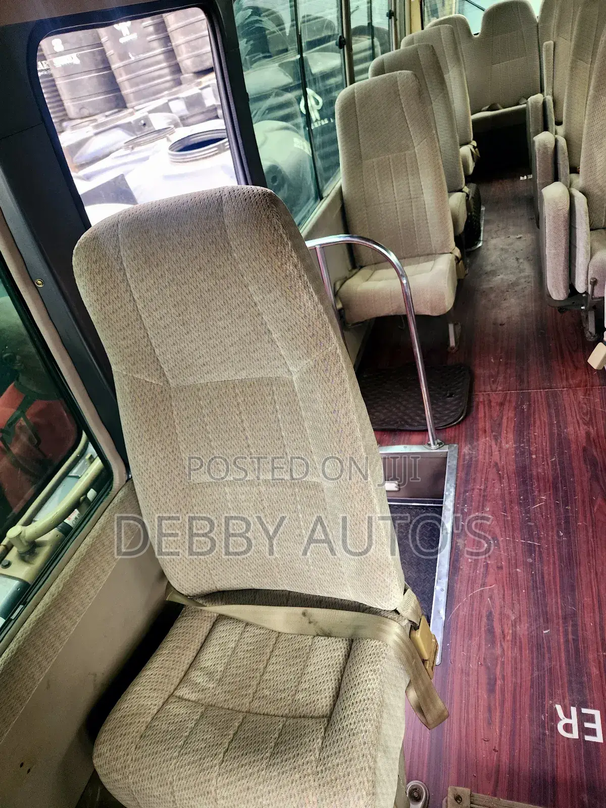 Toyota Coaster 2012 Blue