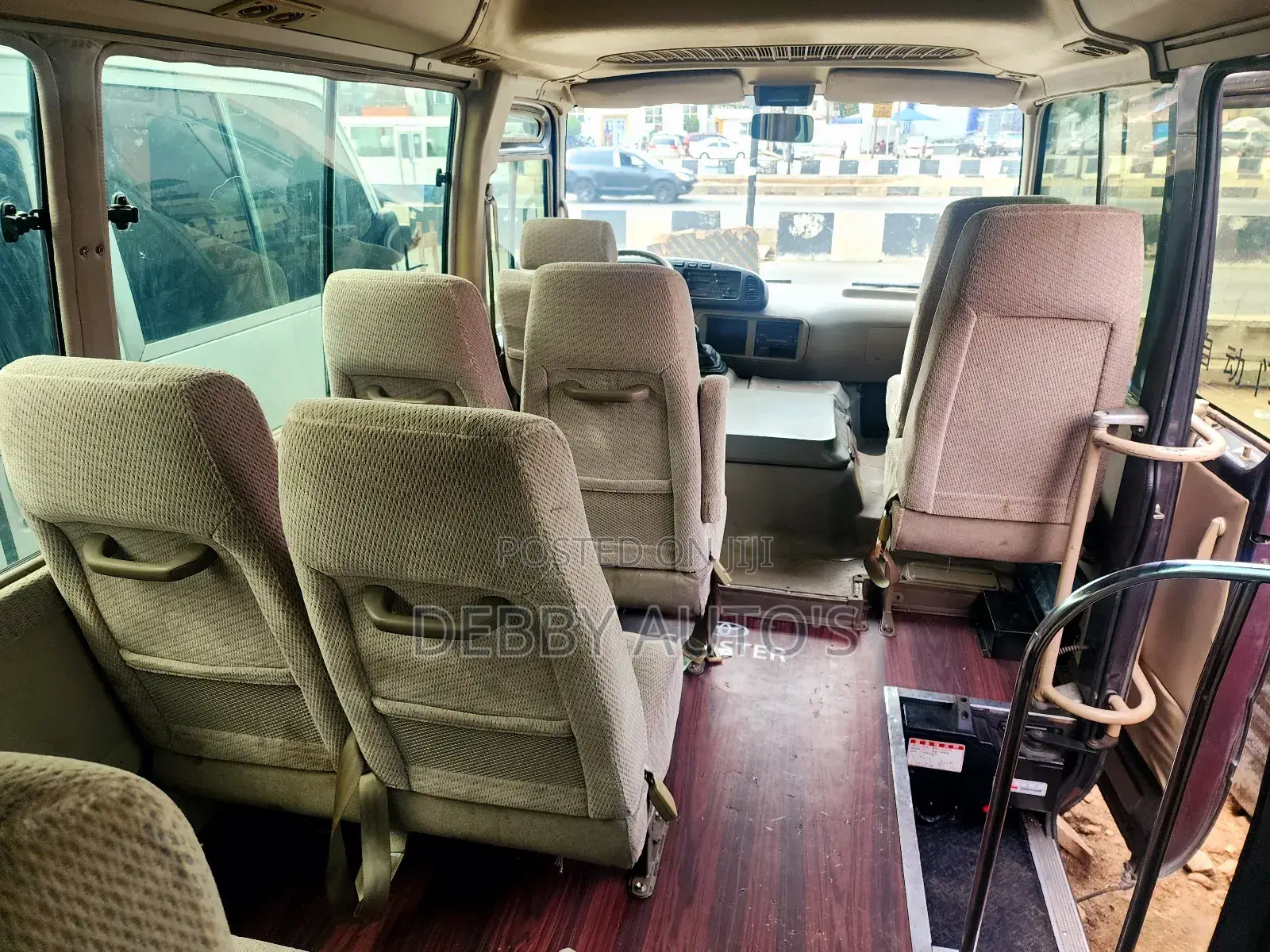 Toyota Coaster 2012 Blue