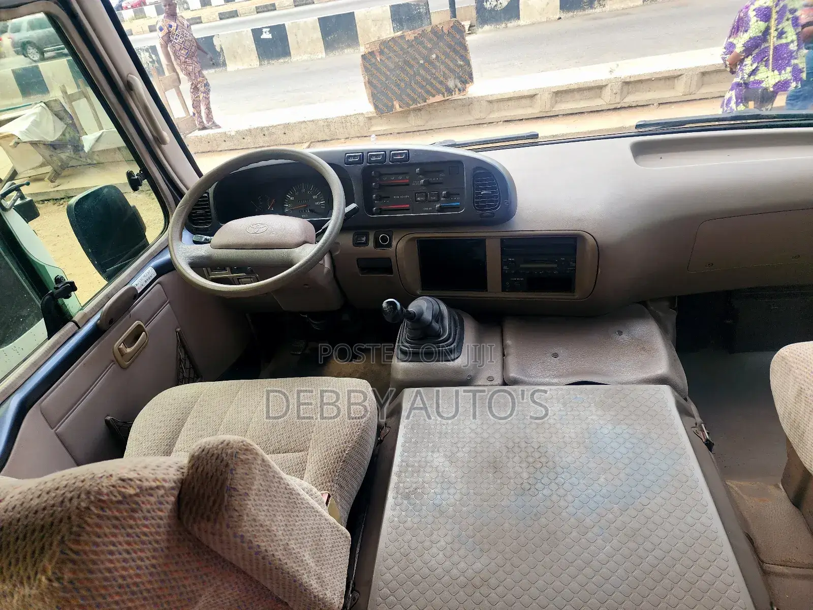 Toyota Coaster 2012 Blue