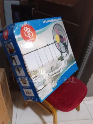 Original Super Speed BB Wall 18-Inches Mounted Fan