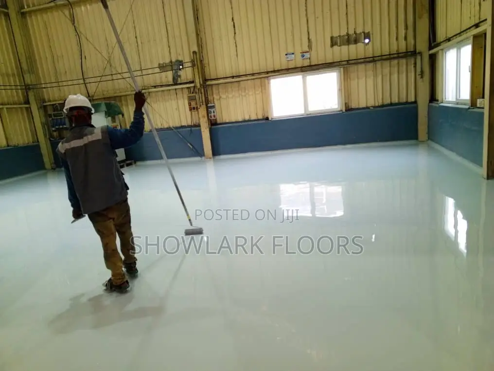 Coloured Epoxy Floor