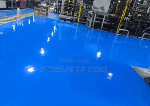 Coloured Epoxy Floor