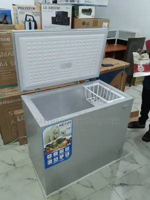 Ultra-Quiet Nexus 200L Chest Freezer(Nx-265g)