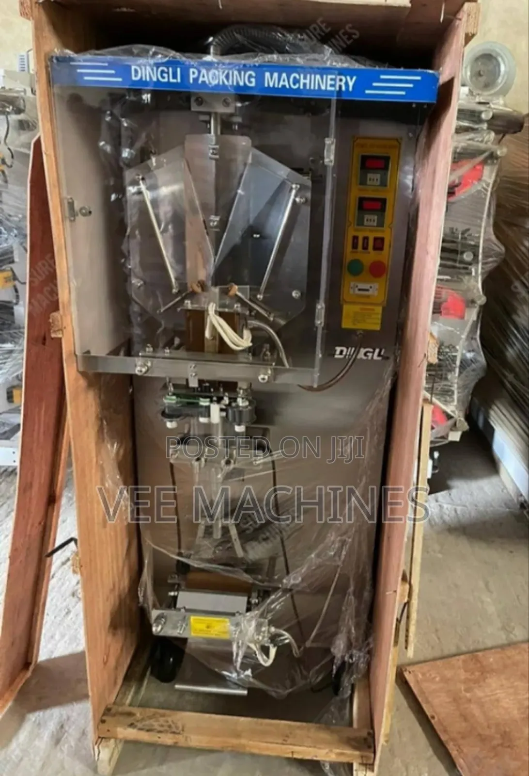Sachet Water Machine