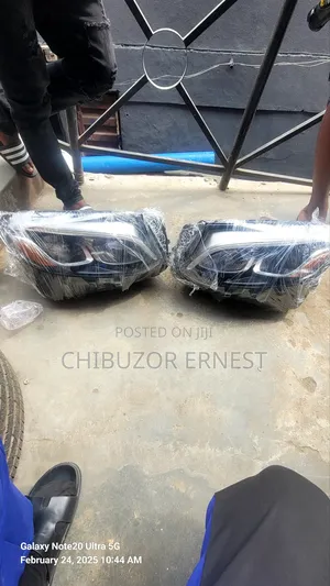 Head Light GLC Charger 2017 Model