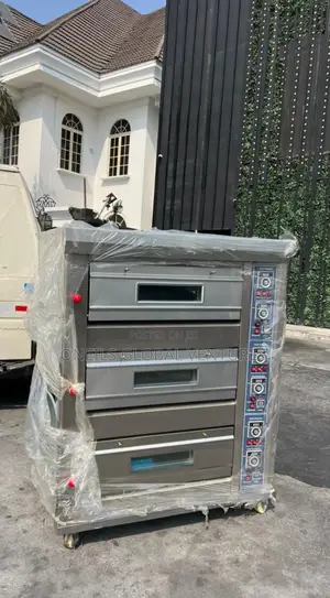 6trays Oven Gas