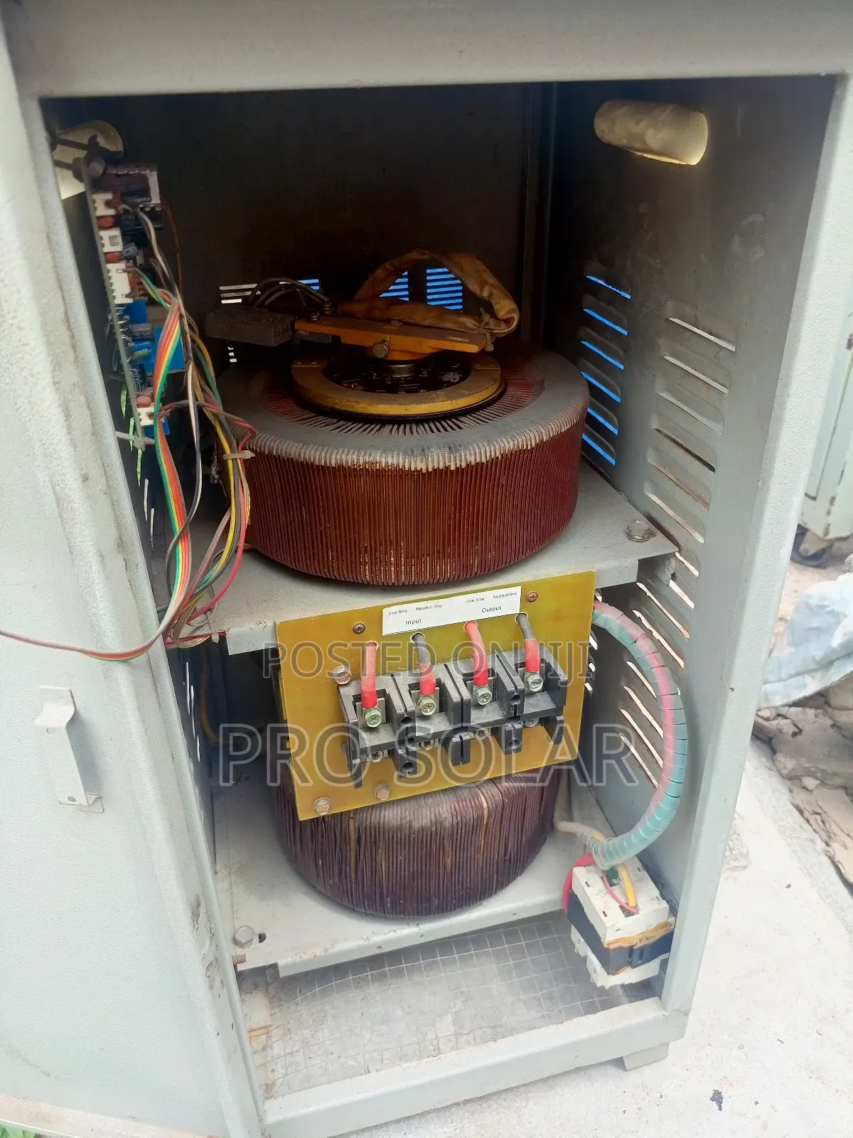 Prag 20KVA Servo Motor Stabilizer