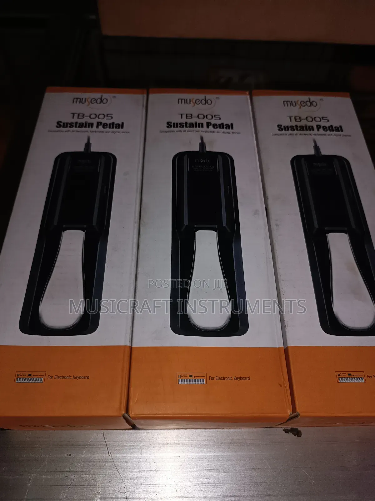 Musedo Keyboard Sustain Pedal