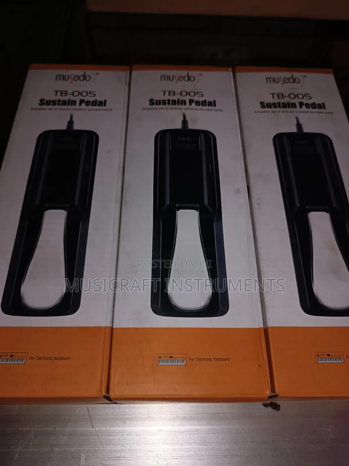 Musedo Keyboard Sustain Pedal