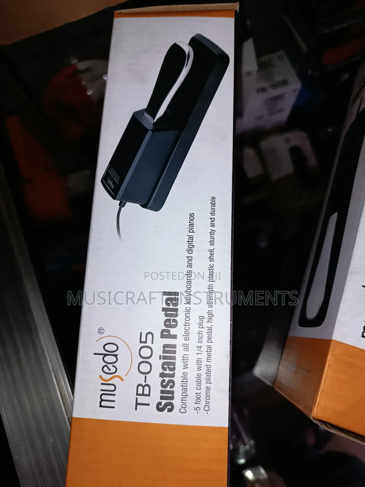 Musedo Keyboard Sustain Pedal