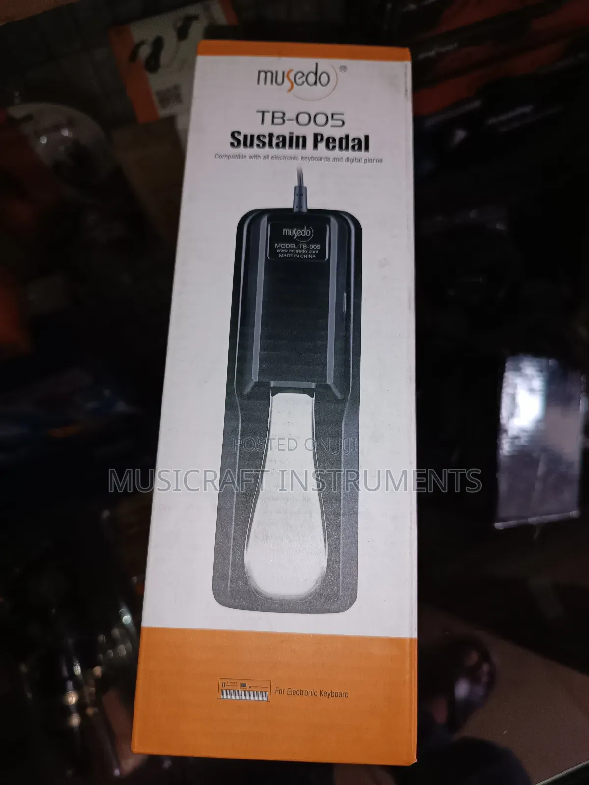 Musedo Keyboard Sustain Pedal