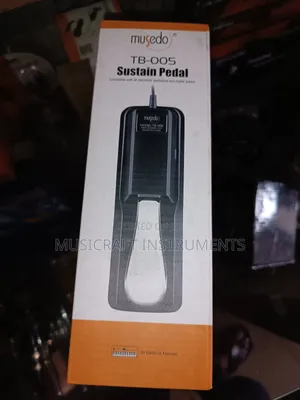 Musedo Keyboard Sustain Pedal