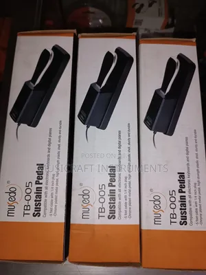 Musedo Keyboard Sustain Pedal